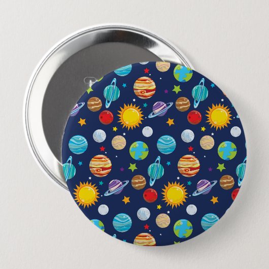 Huge Round Button (Voorkant /achterkant)