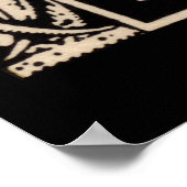 HUGE Satan Enthroned wall art 40x60 Poster (Hoek)