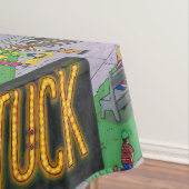 HUGE Saugatuck (nacht) Tafelkleed (Voorbeeld)