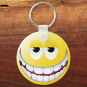 Huge Smile Face Sleutelhanger (Voorkant)