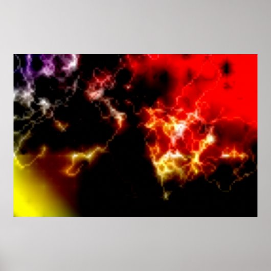Huge Solar Flares-Poster 2 Poster (Voorkant)