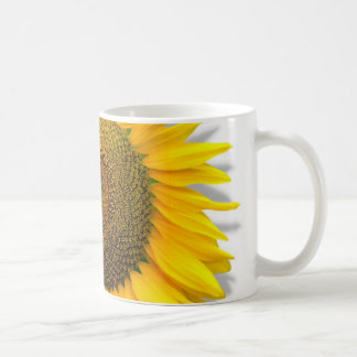 Huge Sunflower, hart binnenin/Mok formaat 11oz Koffiemok