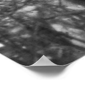 Huge Teddy Roosevelt die een bull Moose bestuurt Poster (Hoek)