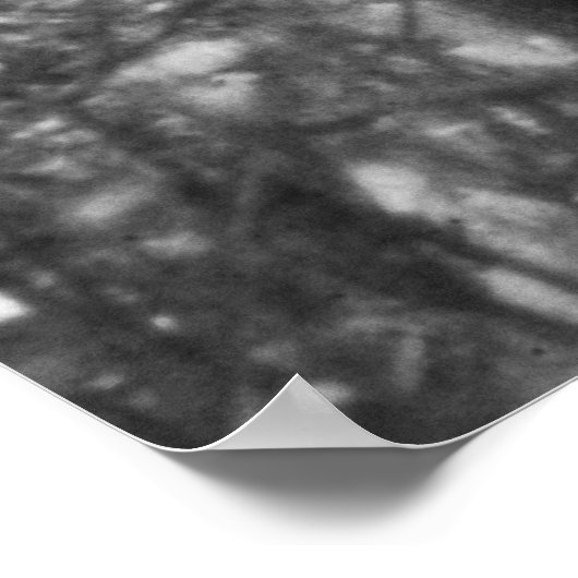 Huge Teddy Roosevelt die een bull Moose bestuurt Poster (Hoek)