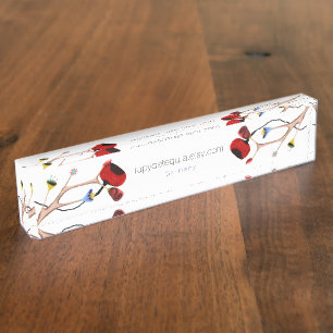 Huge Wild Poppy Naambordje