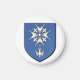 Hugenotenkruis Magneet