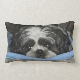 Huggable Shih Tzu Puppy Pillow Kussen