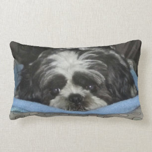 Huggable Shih Tzu Puppy Pillow Kussen