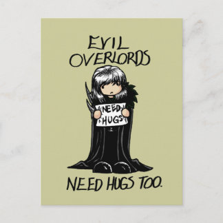 Huggen nodig briefkaart