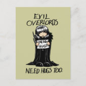 Huggen nodig briefkaart (Voorkant)