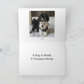 Huggenkaart Kaart (Binnen)