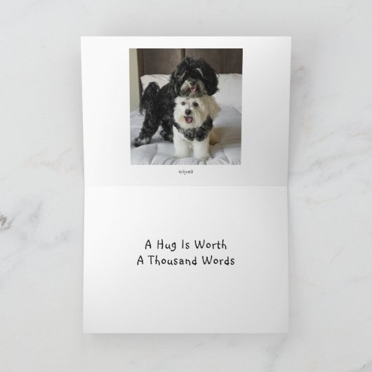 Huggenkaart Kaart (Binnen)