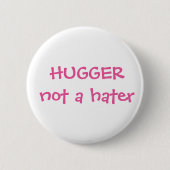 Hugger is geen Button (Voorkant)