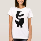 Huggers "Black Print" T-shirt (Voorkant)