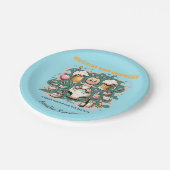 Huggies and Chuggies Cheers to Fatherhood Papieren Bordje (Gekanteld)