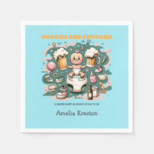 Huggies and Chuggies Cheers to Fatherhood Servet