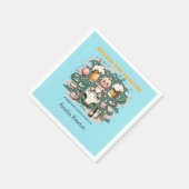 Huggies and Chuggies Cheers to Fatherhood Servet (Hoek)