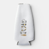 Huggies and Chuggies Flesjeskoeler (Voorkant)