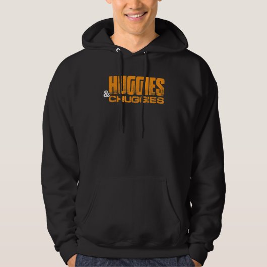 Huggies and Chuggies Hoodie (Voorkant)