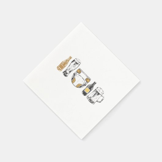 Huggies and Chuggies Servet (Hoek)