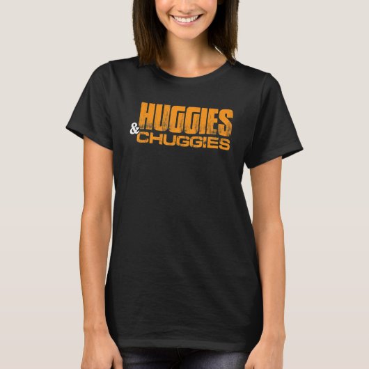 Huggies and Chuggies T-shirt (Voorkant)