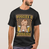Huggies & Chuggies T-shirt (Voorkant)