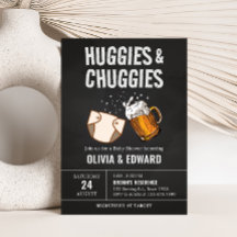 Huggies en Chuggies Baby shower