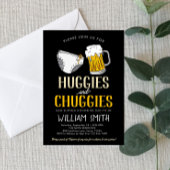 Huggies en Chuggies Baby shower Uitnodiging