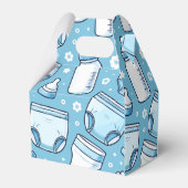 Huggies en chuggies bedankdoosjes (Achterkant)