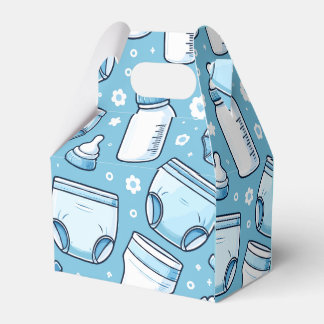 Huggies en chuggies bedankdoosjes