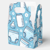 Huggies en chuggies bedankdoosjes (Geopend)