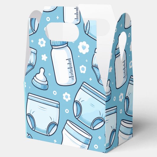 Huggies en chuggies bedankdoosjes (Geopend)