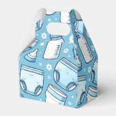 Huggies en chuggies bedankdoosjes (Voorkant Zijde)