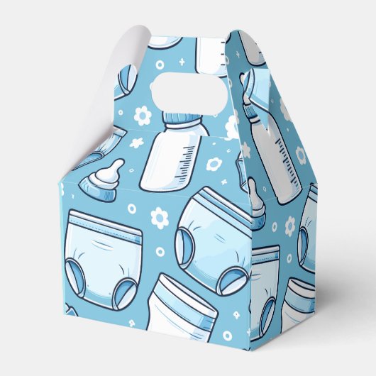 Huggies en chuggies bedankdoosjes (Voorkant Zijde)