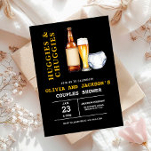 Huggies en Chuggies Couples Baby shower Kaart