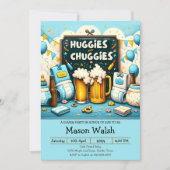 Huggies en Chuggies: De ultieme aanstaande celeb Kaart (Voorkant)