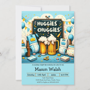 Huggies en Chuggies: De ultieme aanstaande celeb Kaart