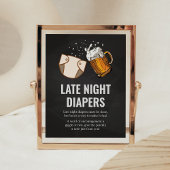 Huggies en Chuggies Late Night Luiers Poster