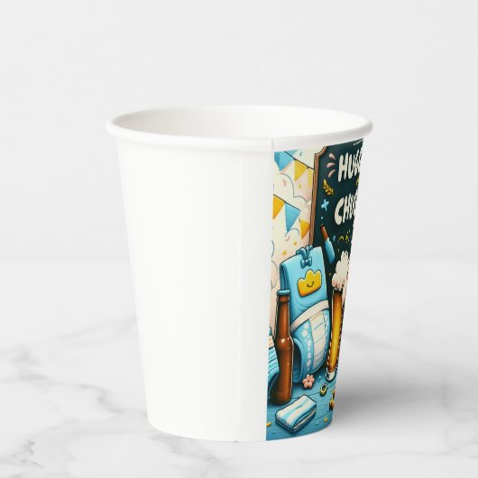 Huggies en chuggies papieren bekers (Rechts)