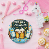 Huggies en chuggies papieren bordje (Feest)