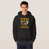 Huggies en Chuggies Toekomstige Vader Feest Hoodie (Voorkant volledig)
