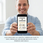 Huggies en Chuggies Uitnodiging