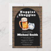 Huggies en Chuggies Vader Luier Douche Kaart (Voorkant)