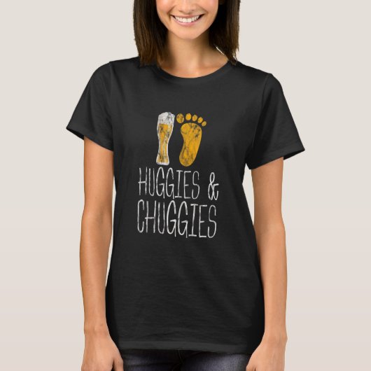 Huggies en huggies t-shirt (Voorkant)