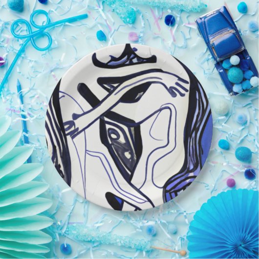 Huggify Papieren Bordje (Feest)