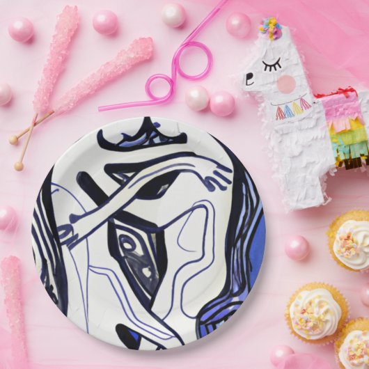 Huggify Papieren Bordje (Feest)