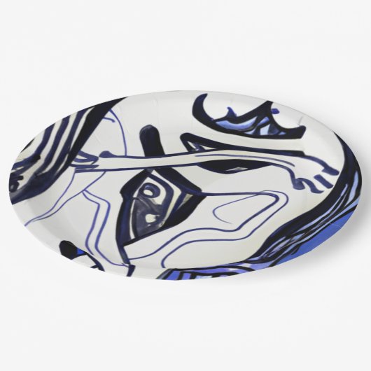 Huggify Papieren Bordje (Gekanteld)