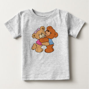 Hugging Beren/Baby Fine Jersey T-Shirt