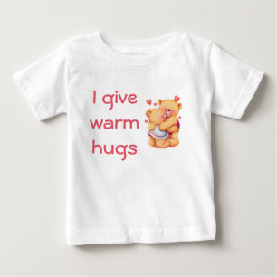 Hugging Beren/Baby Fine Jersey T-Shirt