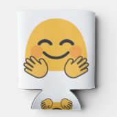Hugging Emoji Blikjeskoeler (Achterkant)